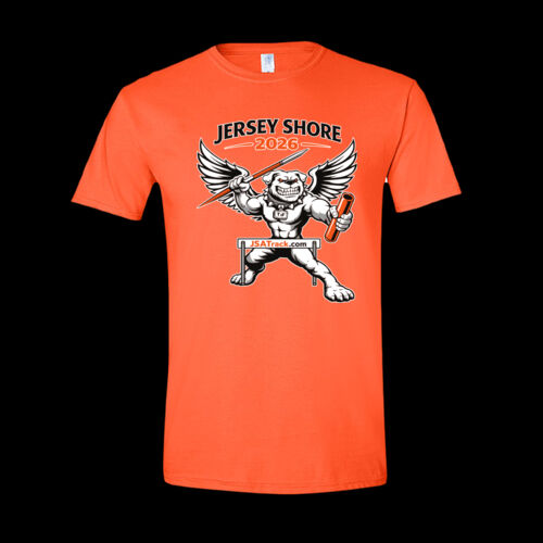 Adult T shirt - 64000 - Winged Bulldog Thumbnail