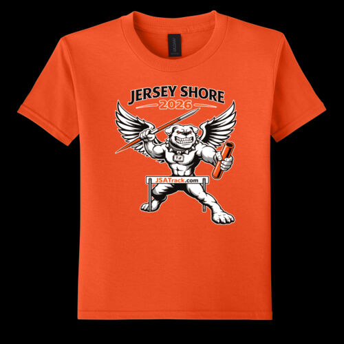 Youth T Shirt - 64000B - Winged Bulldog Thumbnail