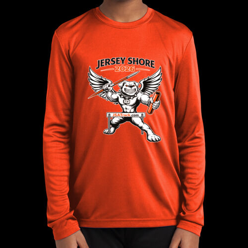 Youth Long Sleeve - YST350LS - Winged Bulldog Thumbnail