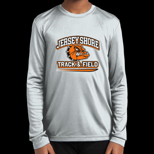 Youth Long Sleeve - YST350LS - Bulldog face Thumbnail