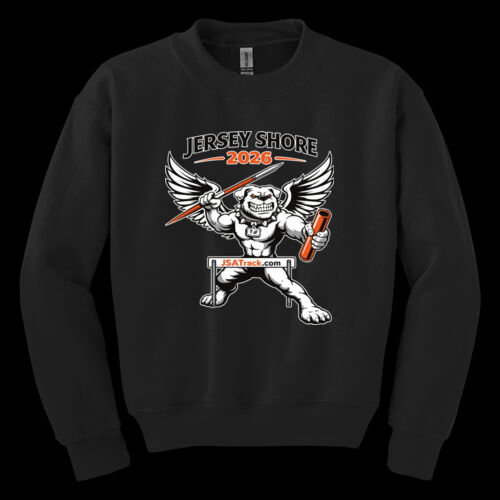 Youth Crewneck Sweatshirt - 18000B - Winged Bulldog Thumbnail
