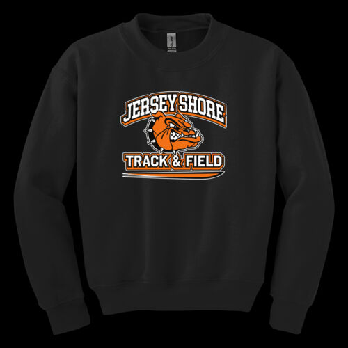 Youth Crewneck Sweatshirt - 18000B - Bulldog face Thumbnail