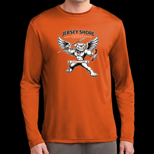 Adult Long Sleeve - ST350LS - Winged Bulldog Thumbnail