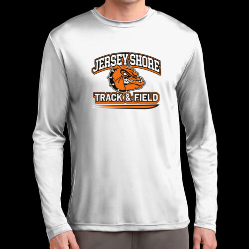 Adult Long Sleeve - ST350LS - Bulldog face Thumbnail