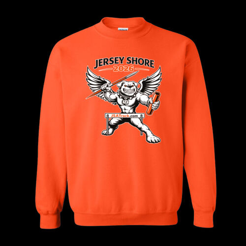 Adult Crewneck Sweatshirt - GL18000 - Winged Bulldog Thumbnail