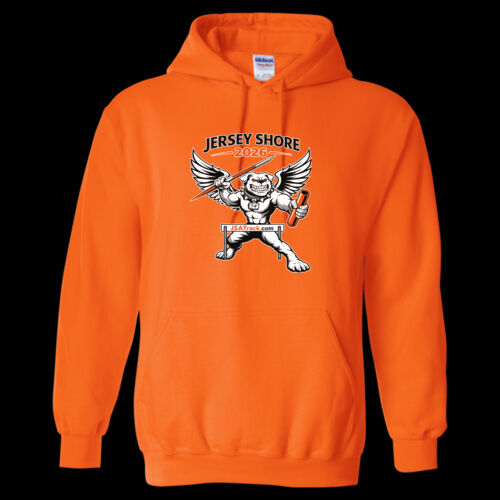 Adult Hoodie - 18500 - Winged Bulldog Thumbnail