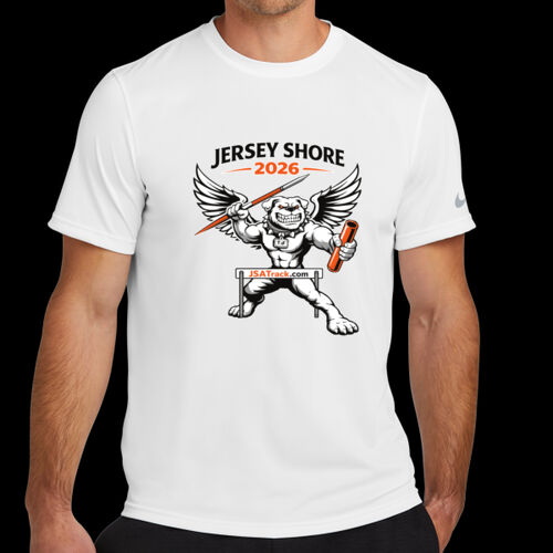 Adult T shirt - NKDX8730 - Winged Bulldog Thumbnail