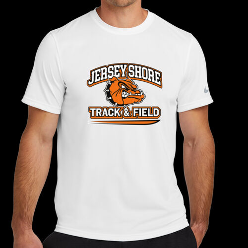 Adult T shirt - NKDX8730 - Bulldog face Thumbnail