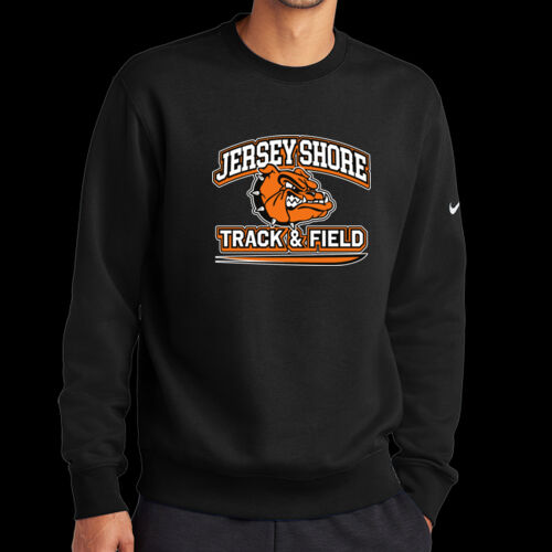 Adult Crewneck Sweatshirt - NKFD9863 - Bulldog face Thumbnail
