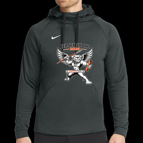 Adult Hoodie - CN9473 - Winged Bulldog Thumbnail