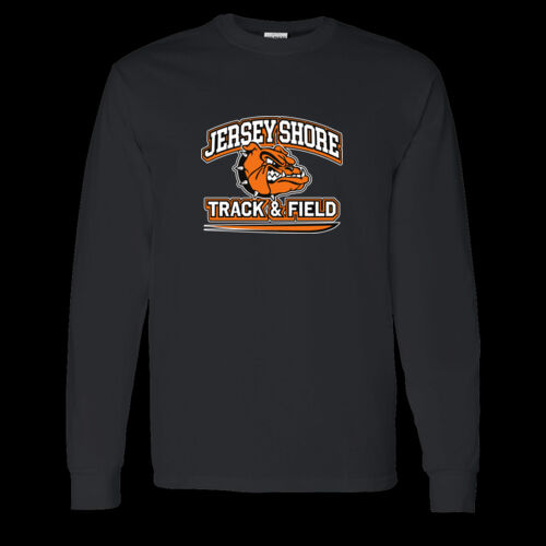 Adult T shirt - GL5400 - Bulldog face Thumbnail