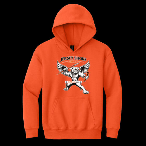 Youth Hoodie - 18500B - Winged Bulldog Thumbnail