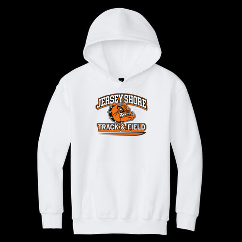 Youth Hoodie - 18500B - Bulldog face Thumbnail