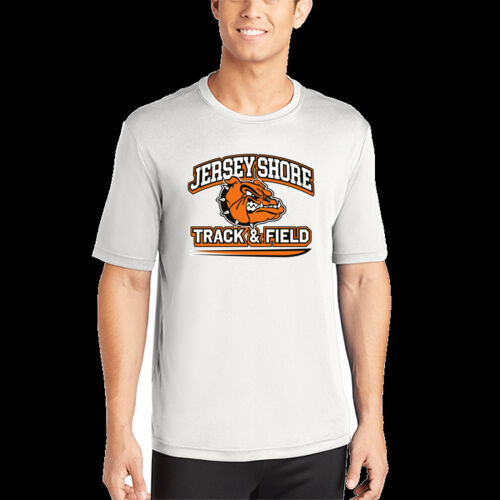 Adult T Shirt - ST350 - Bulldog face Thumbnail